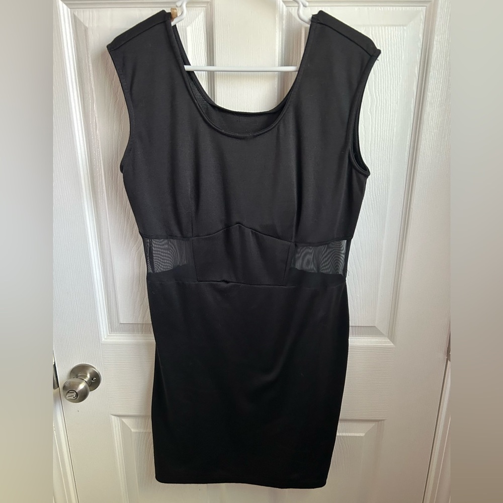 Black dress